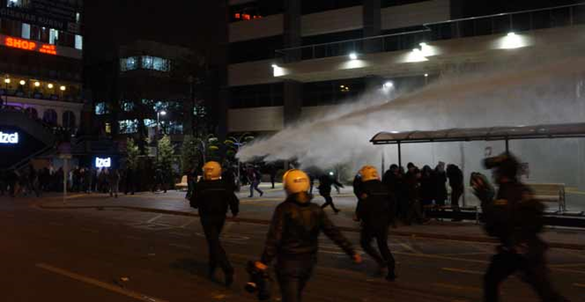 Ankara'da Berkin Elvan Gerginliği: 51 Gözaltı