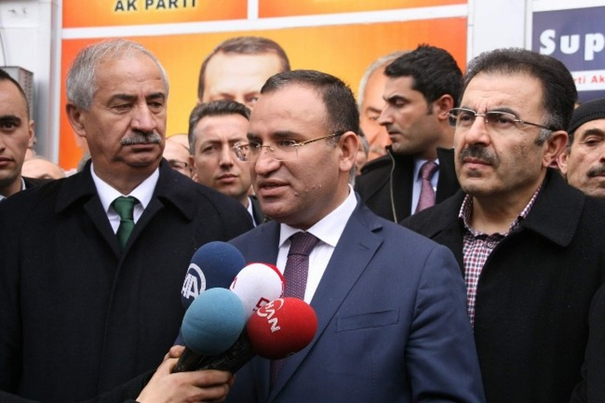 Bakan Bozdağ: "13. Ağır Ceza Mahkemesi Diye Şu Anda Bir Mahkeme Yok"