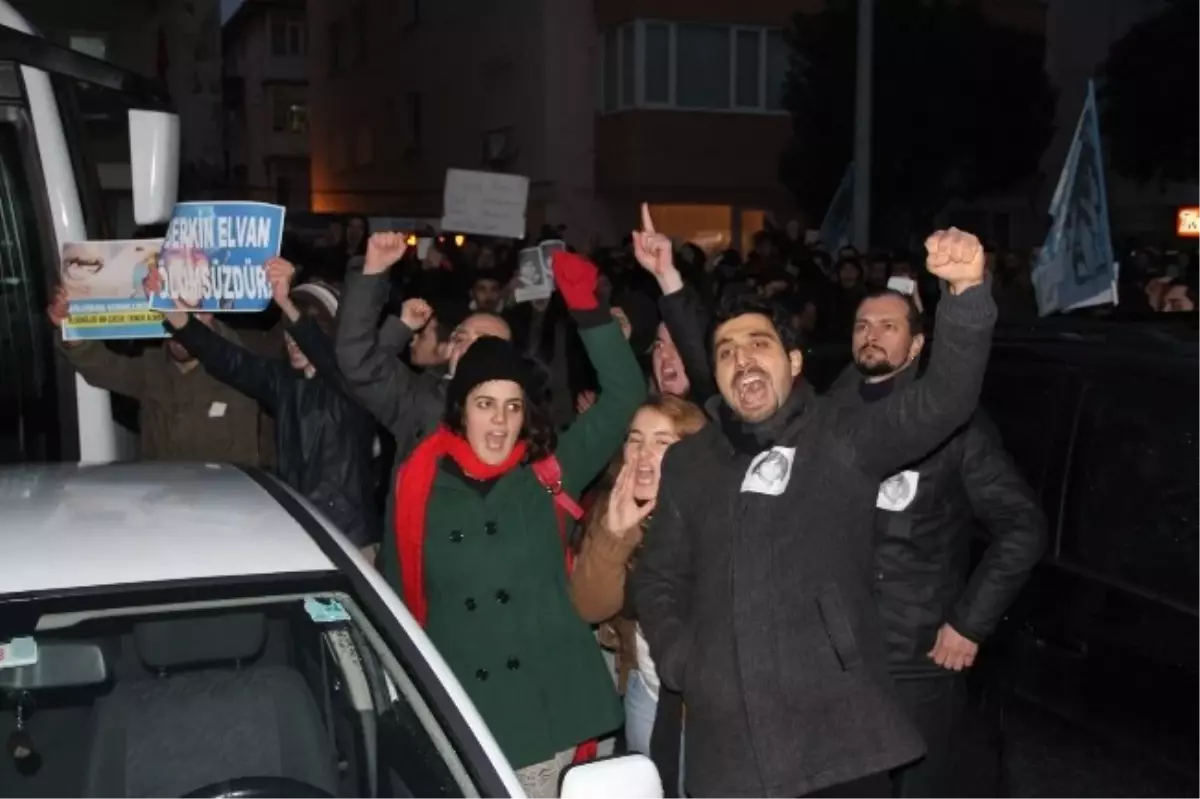 Çanakkale\'de Berkin Elvan Yürüyüşü