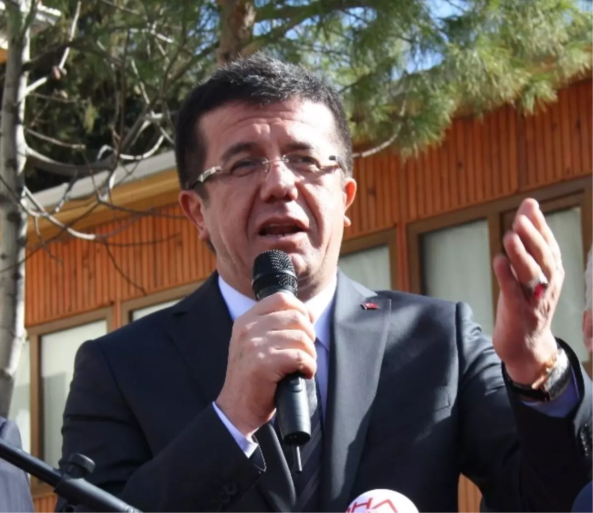 Ekonomi Bakanı Nihat Zeybekci Açıklaması