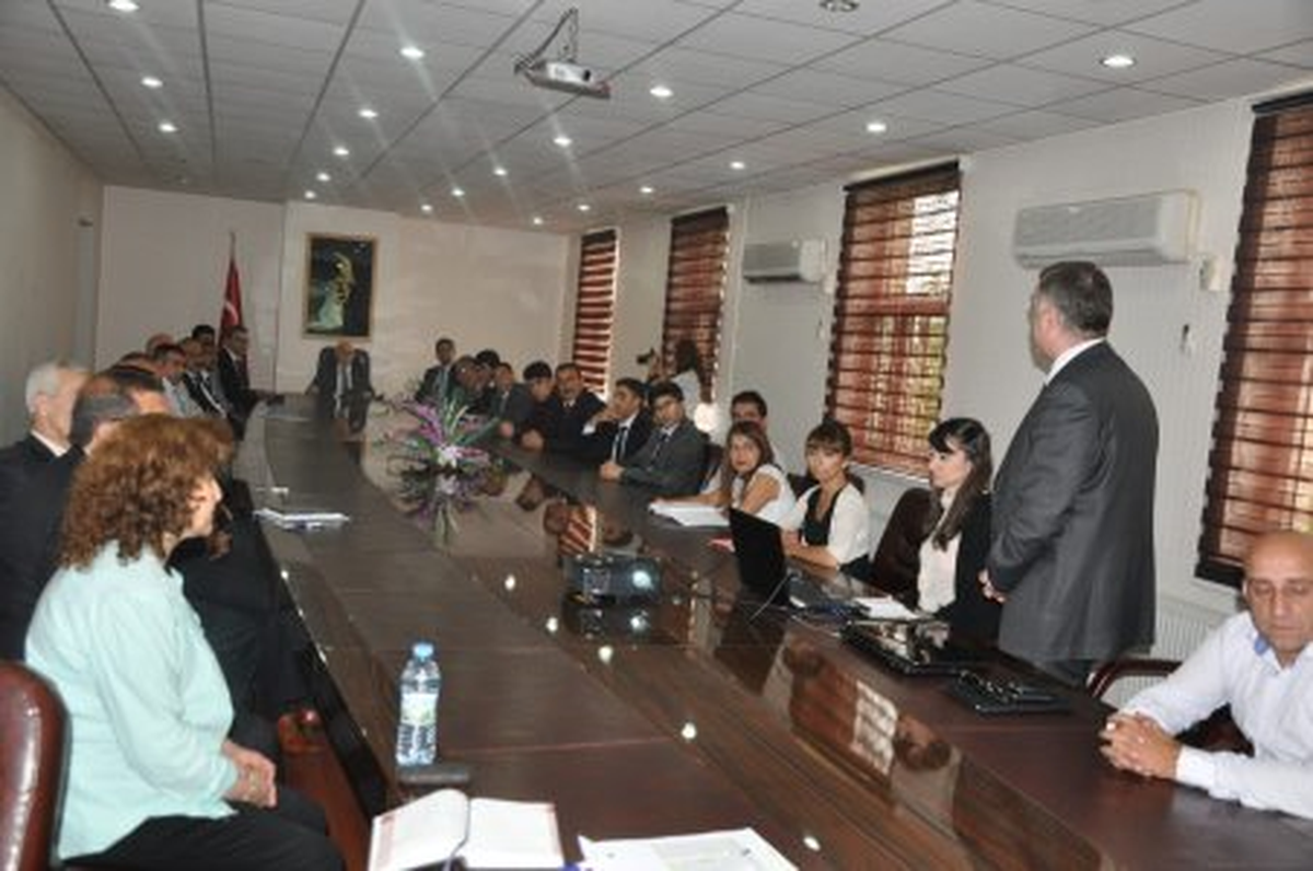 Kırıkkale\'de Coğrafi Bilgi Sistemi Tanıtıldı