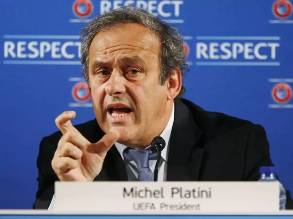 UEFA Başkanı Michel Platini Açıklaması