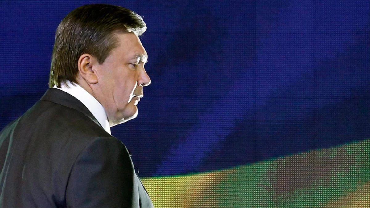 Yanukoviç: Hükümeti Ele Geçiren ve Vur Emri Verenler Er ya da Geç Cezanızı Çekeceksiniz