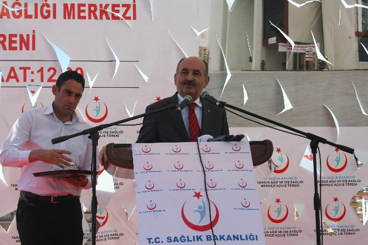 Bakan Müezzinoğlu Tarsus\'ta