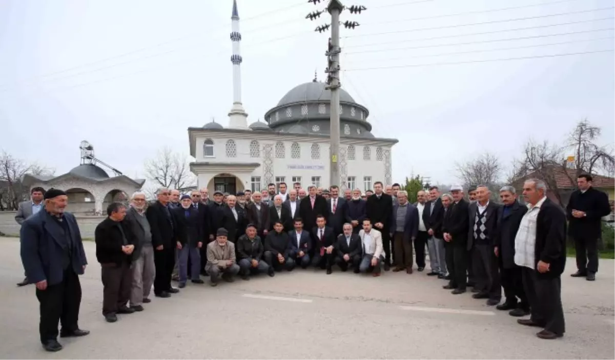 Başkan, Karaağaç ve Pınardüzü\'nde Köylülerle Buluştu