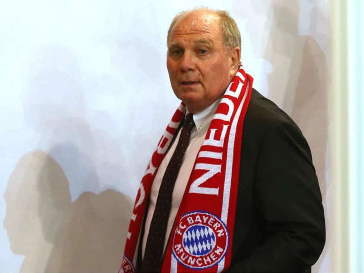Bayern Münih Başkanı İtiraf Etti!
