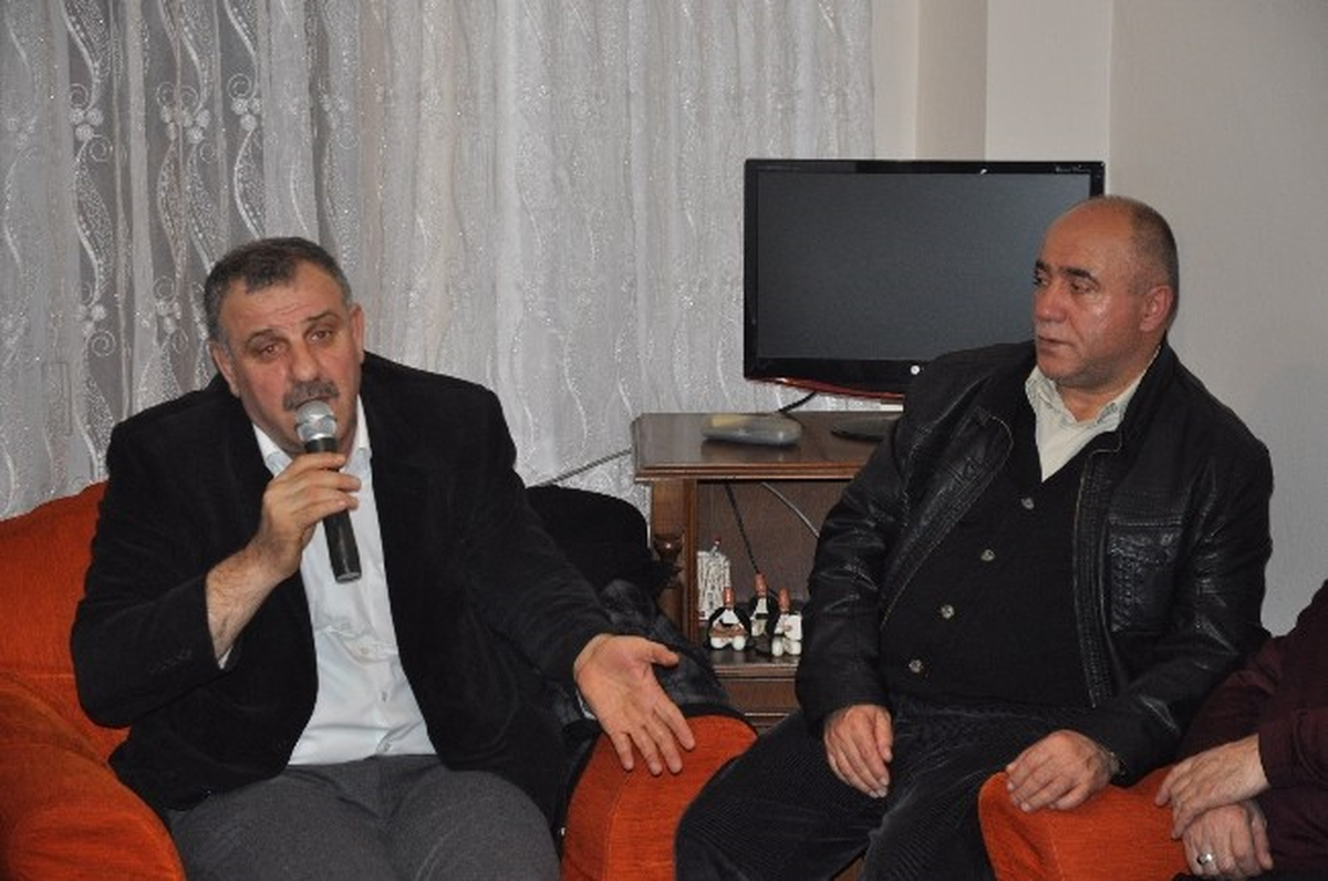 AK Parti Adayı Bektaş, Çınartepe\'de Kentsel Dönüşümü Anlattı