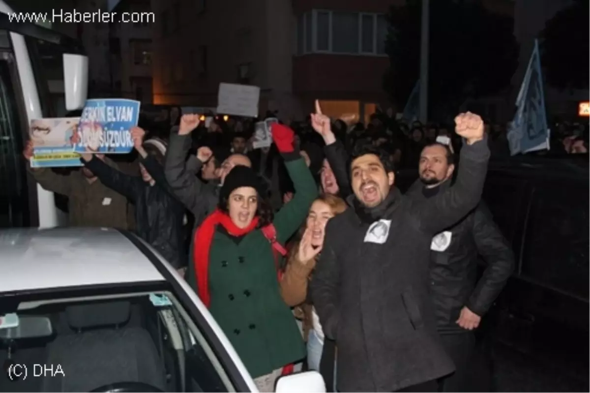 Çanakkale\'de Berkin Elvan Protestosu