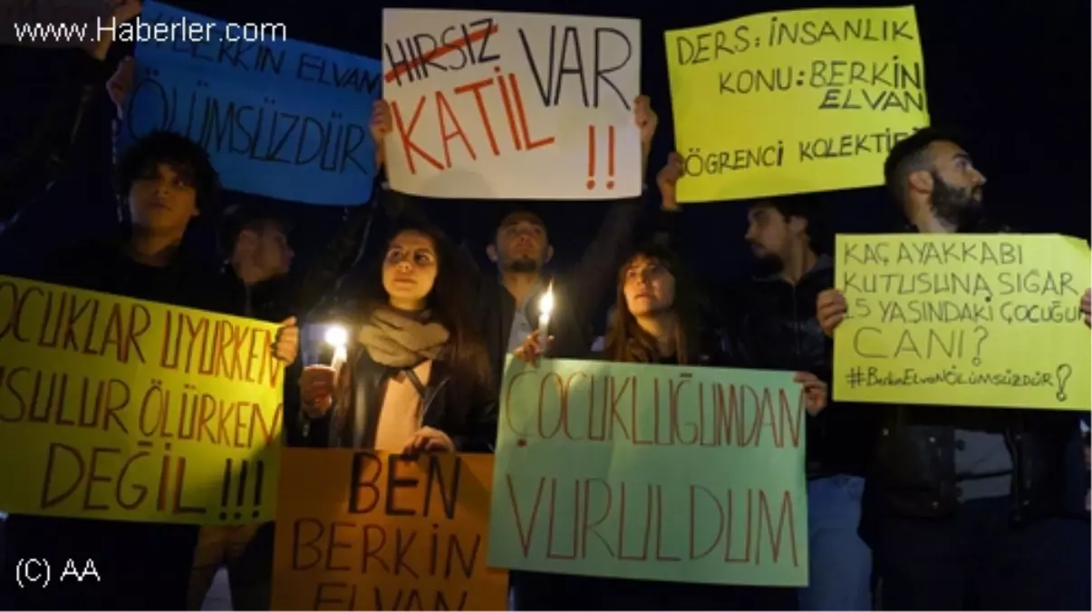 Berkin İçin Yürüyüşe Gaz Bombalı Müdahalede