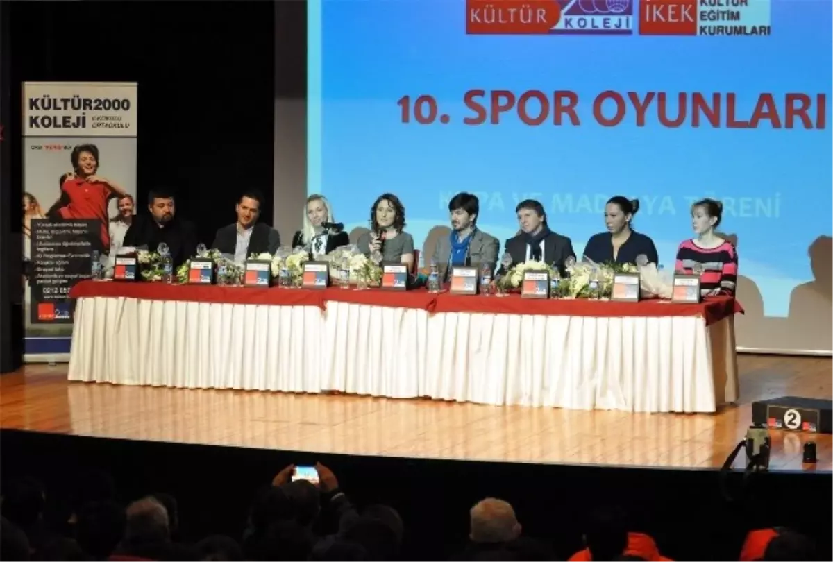 Beşiktaşlı Sporcular Öğrencilerle Buluştu