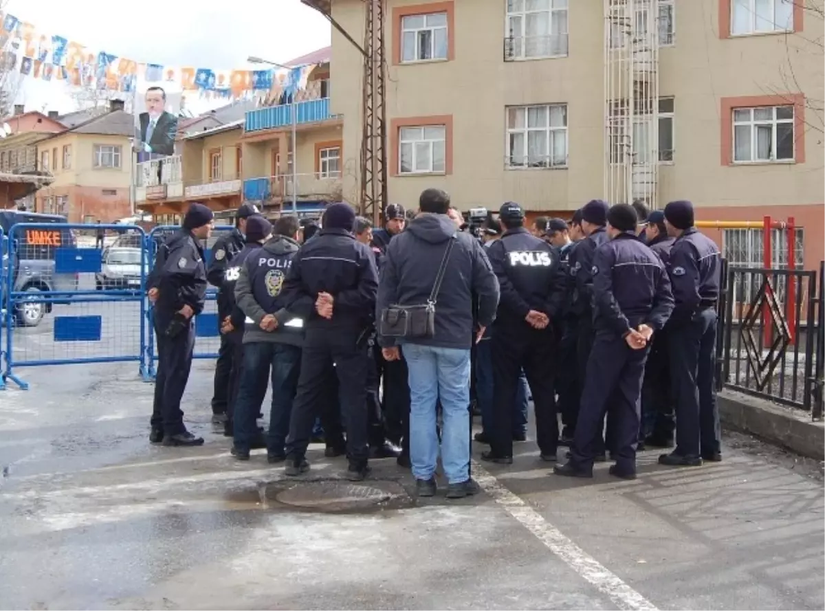 Bitlis Başbakan Erdoğan'ı Bekliyor