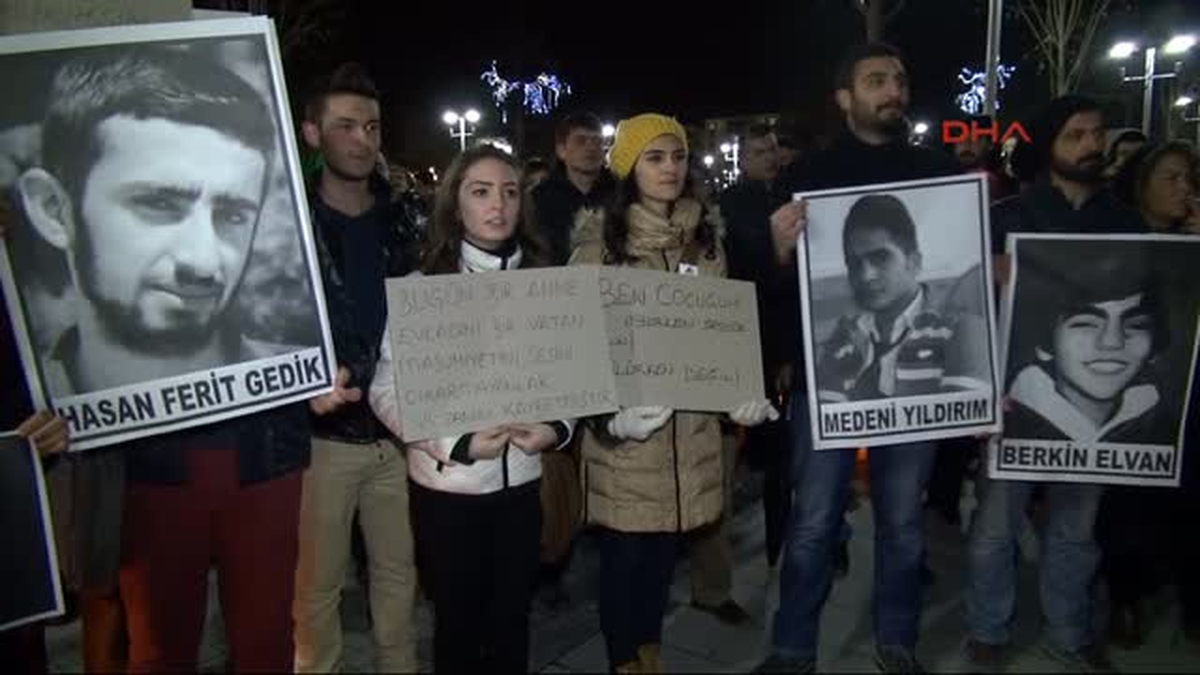 Bolu\'da Berkin İçin Protestoda Bulunuldu