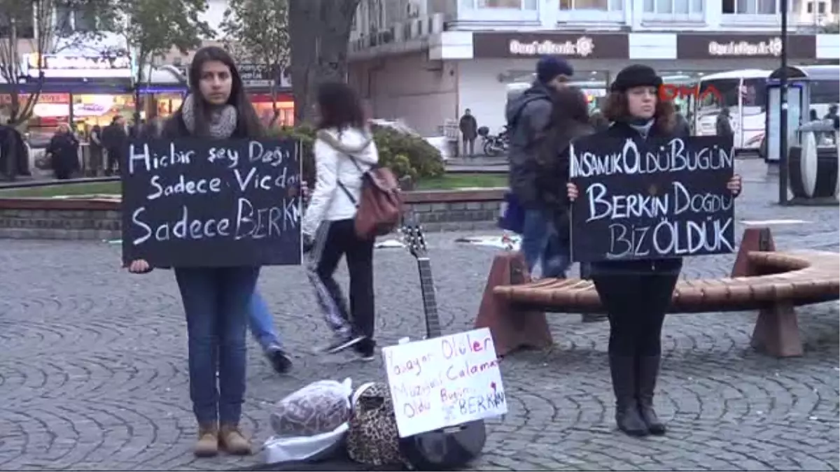 Çanakkale'de Berkin Elvan Yürüyüşü