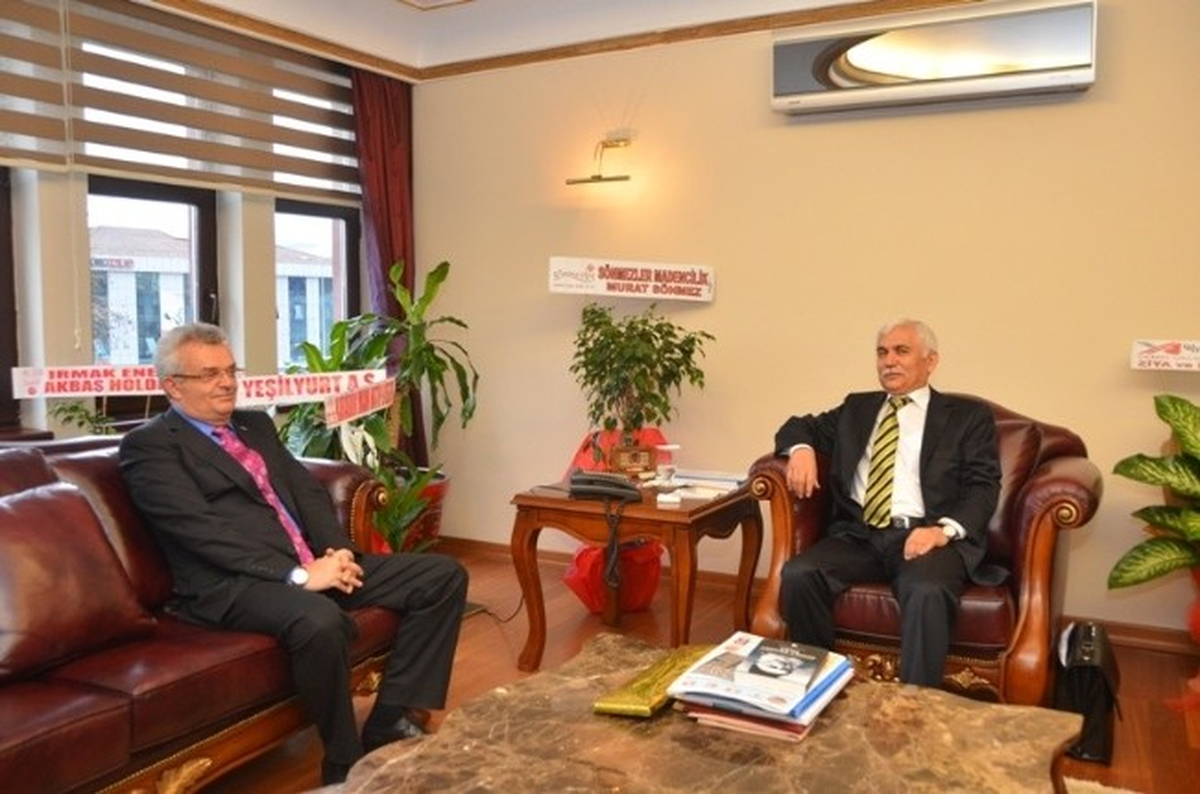 Çankırı ve Kastamonu Valilerinden Alimoğlu\'na Ziyaret
