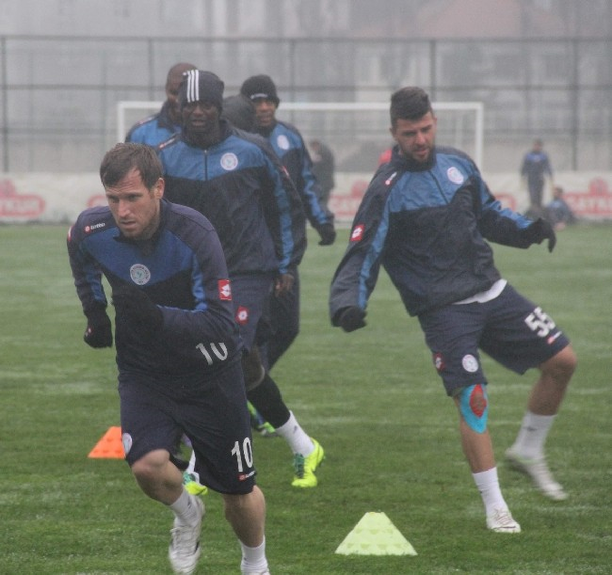 Çaykur Rizespor, Beşiktaş Maçının Hazırlıklarına Başladı