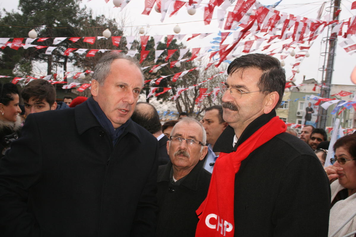 CHP Grup Başkanvekili İnce Açıklaması