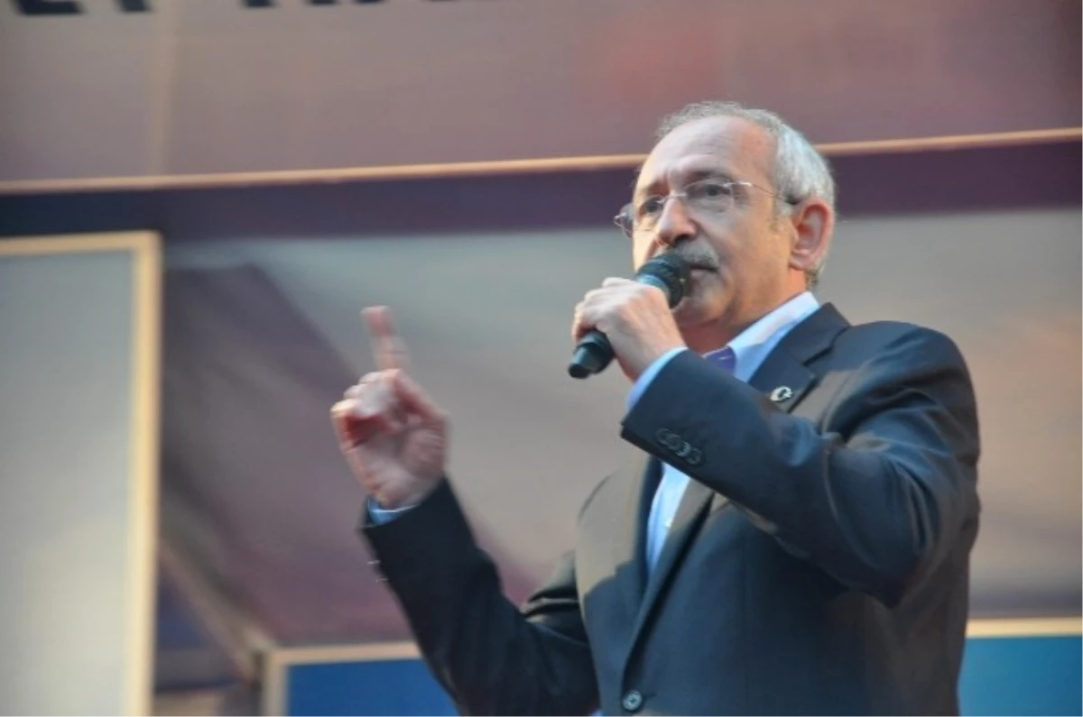 CHP Lideri Kılıçdaroğlu Sinop\'ta