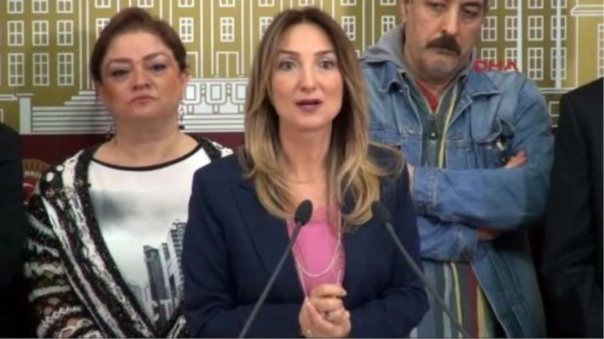 CHP Milletvekili Aylin Nazlıaka Basın Toplantısında Gözyaşlarını Tutamadı