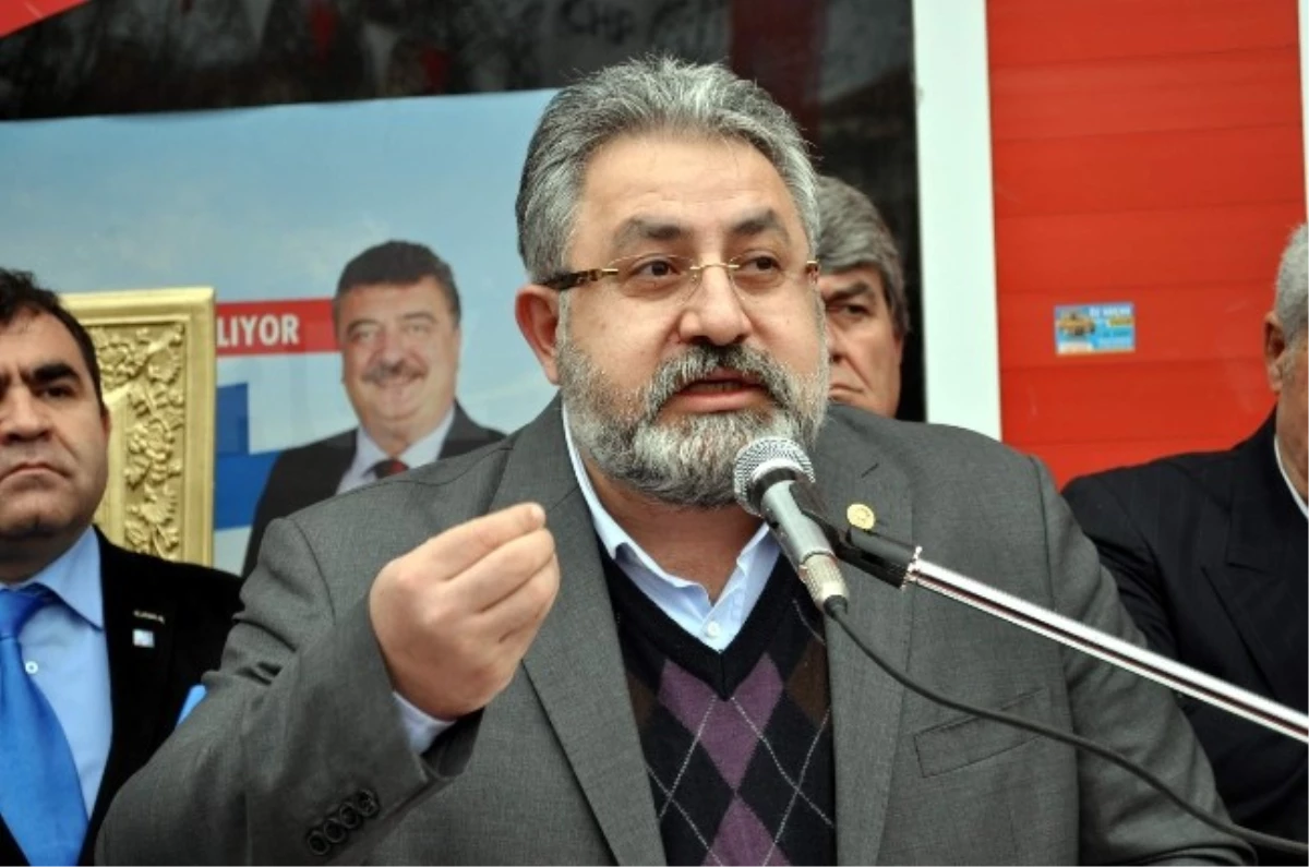 CHP Talas Seçim Bürosu Açıldı