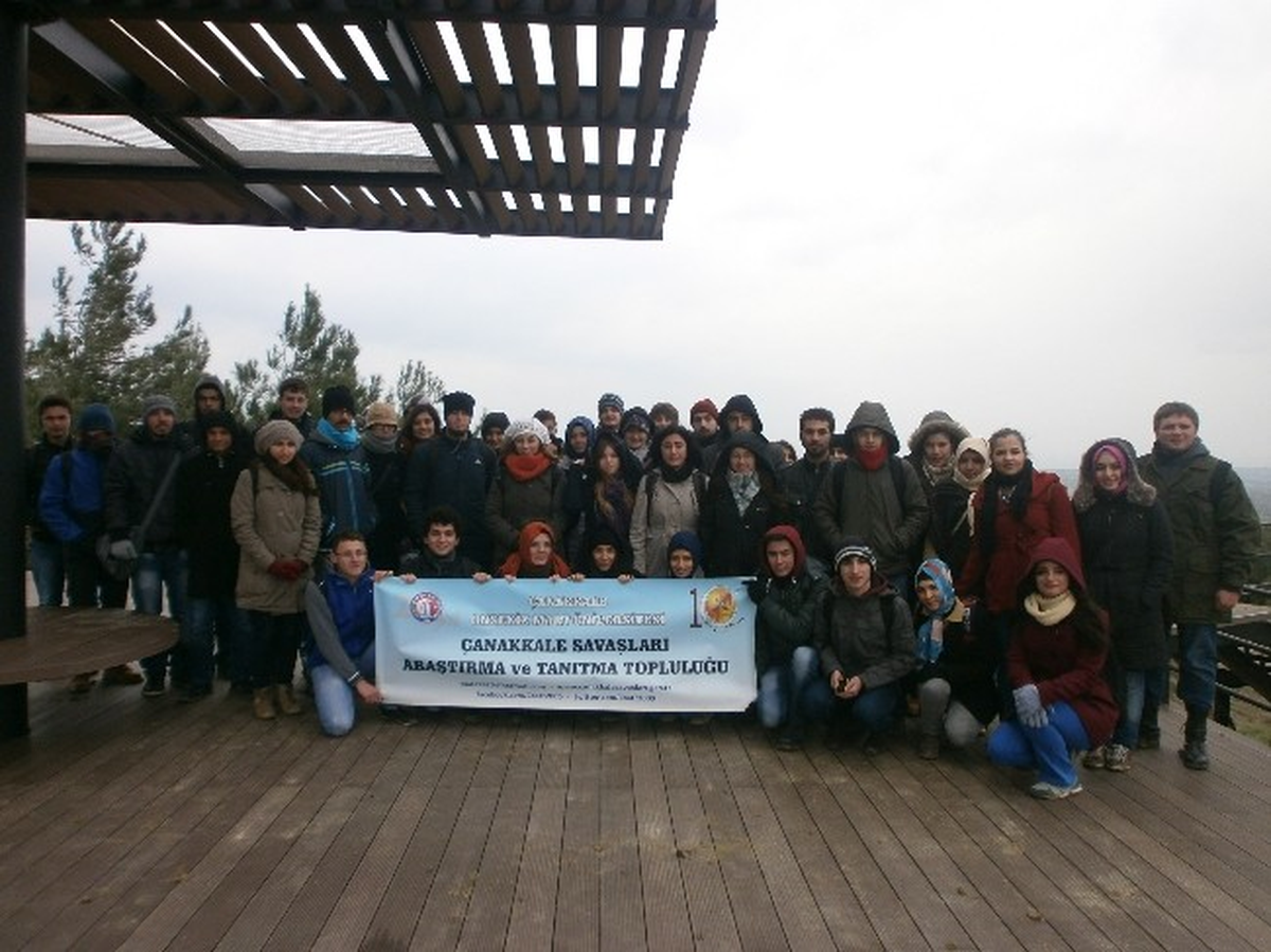 Çsatt Güney Arazi Gezisi\'ni Gerçekleştirdi
