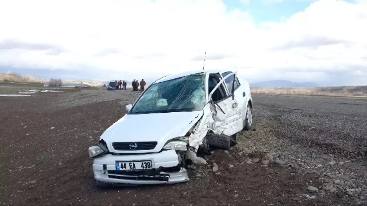 Çukurdan Kaçarken Kafa Kafaya Çarpıştılar