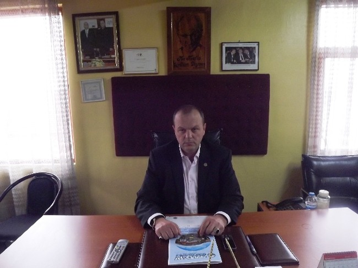 Daday Ziraat Odası Başkanı Levent Uğuzbalaban Güven Tazeledi