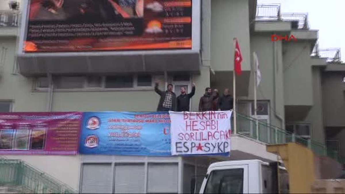 Denizli\'de Berkin Protestosuna 6 Gözaltı