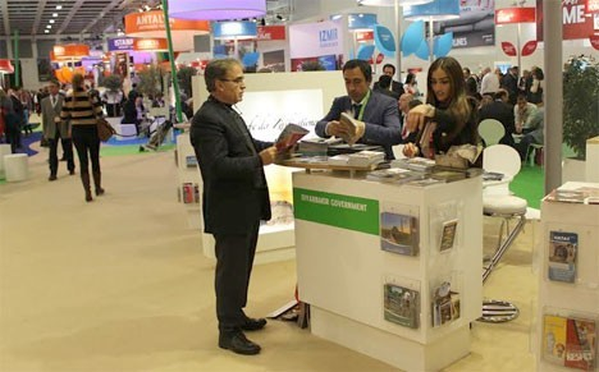 Diyarbakır, Berlin Fuarı\'nda Tanıtıldı