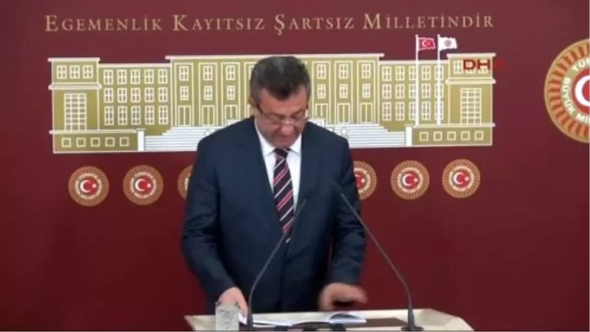 CHP\'li Oran\'dan, TBMM Başkanı Çiçek\'e Engin Alan Mektubu