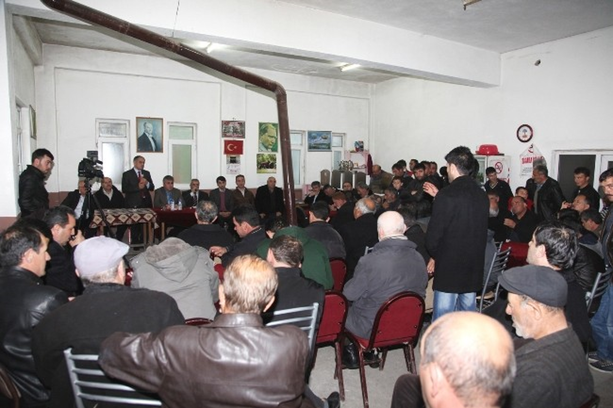 Esat Öztürk, Köy Ziyaretlerine Devam Ediyor