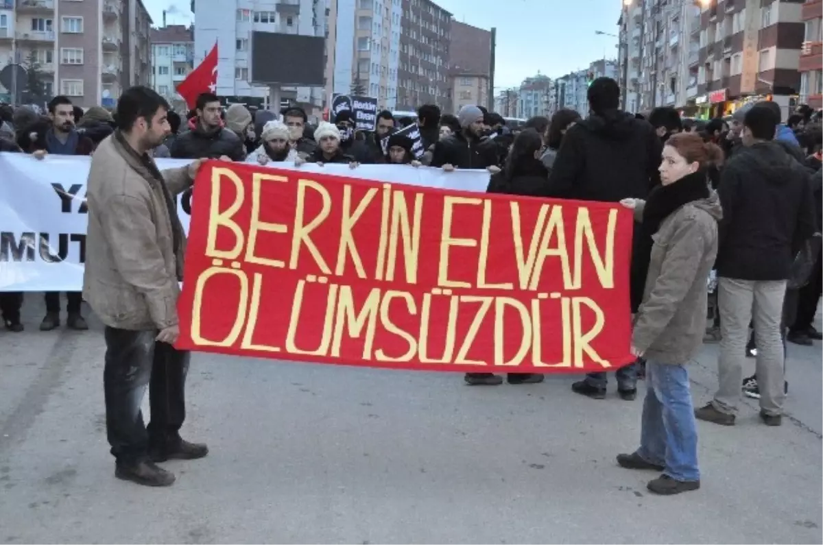 Eskişehir\'de Berkin Elvan Eylemi