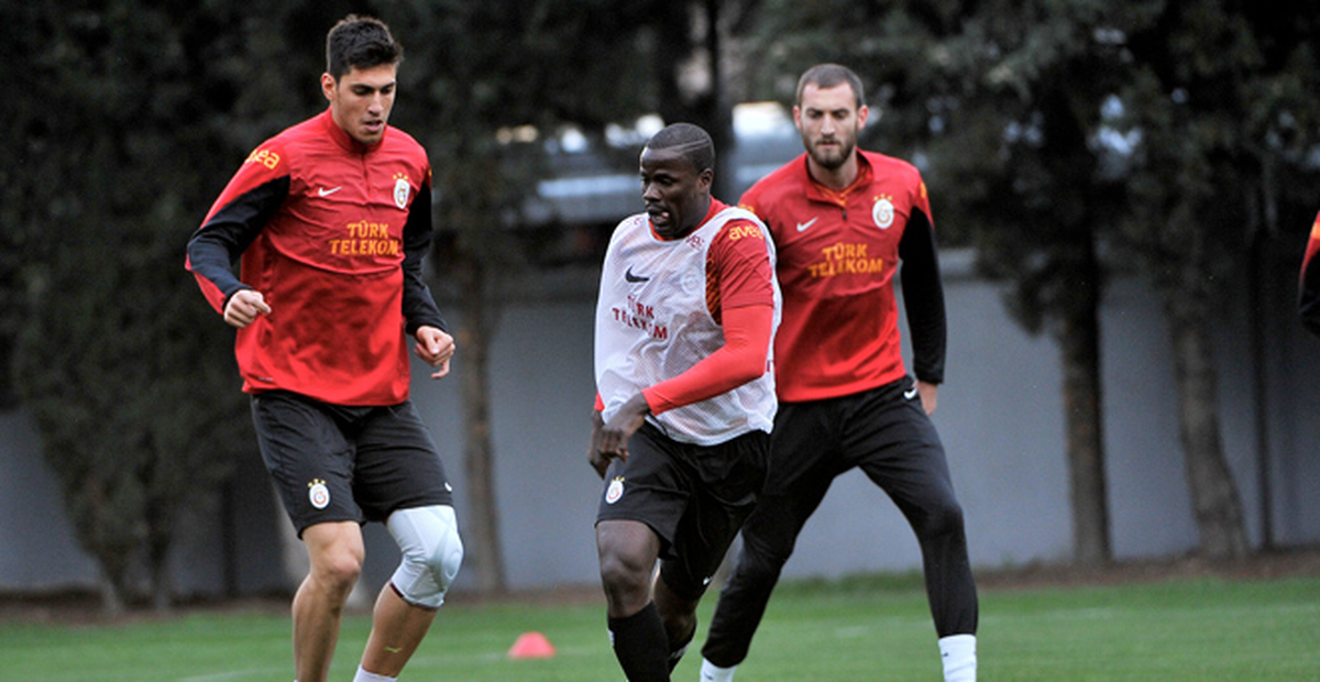 Galatasaray, Karabükspor Maçı Hazırlıklarına Başladı