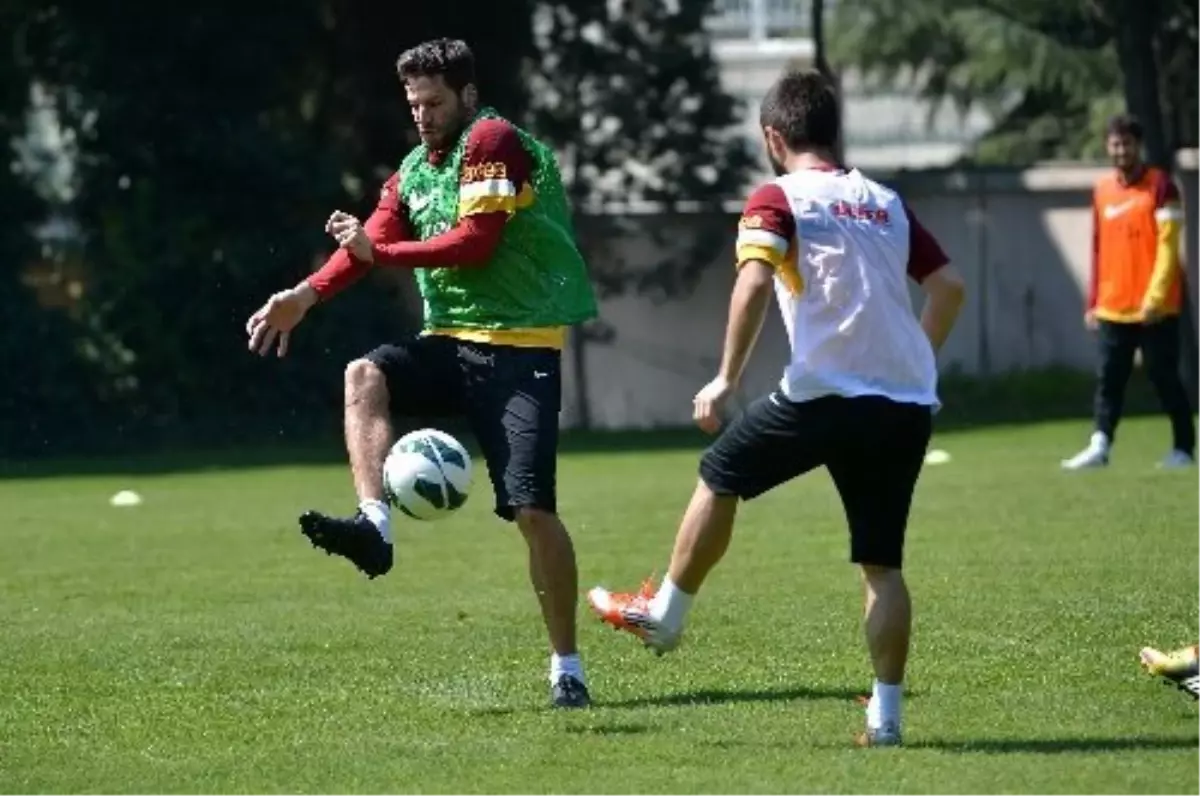 Galatasaray, Kardemir Karabükspor Maçının Hazırlıklarına Başladı