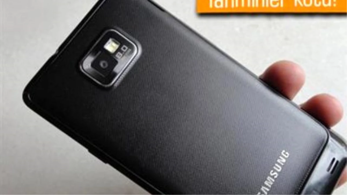 Galaxy S5 Satışları Hayal Kırıklığı Yaratabilir