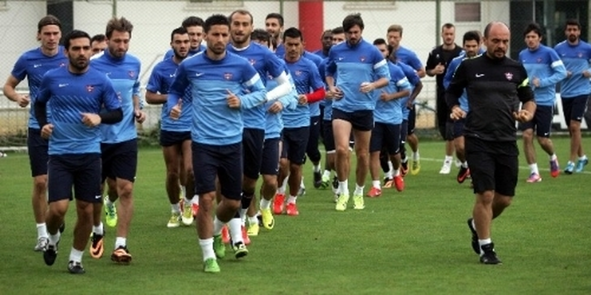 Gaziantepspor\'da Torku Konyaspor Hazırlığı