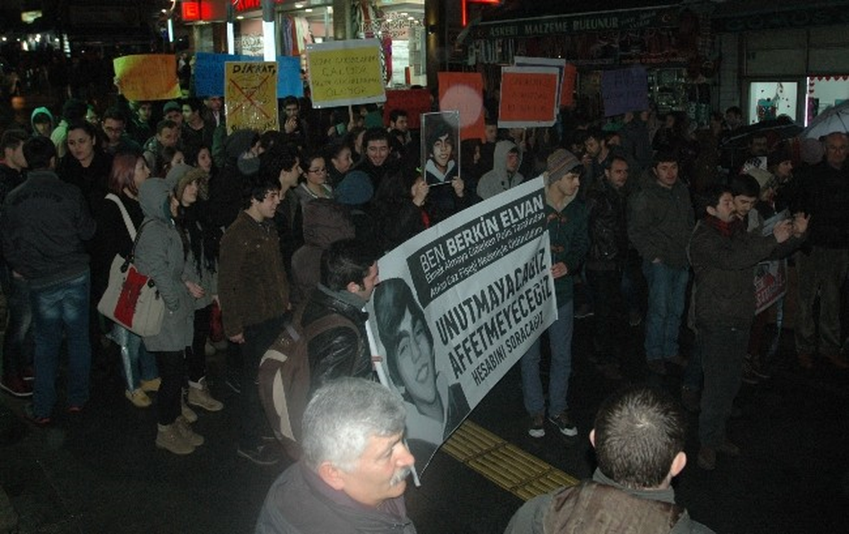 Giresun\'da Berkin Elvan Eylemi