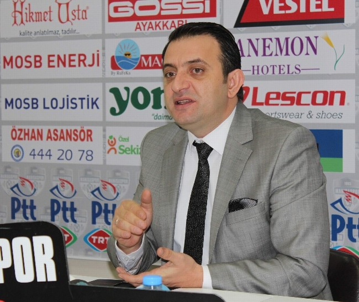 Hasgör: "Bu Yönetim Kurulu Hiçbir Şeyden Korkmaz"