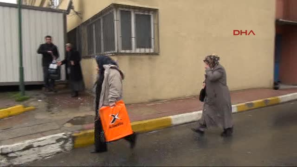 Hastane Önünde Olaylar Çıktı