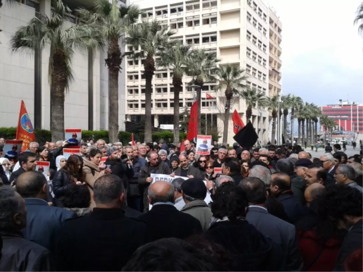 HDP\'lilere Yapılan Saldırı İzmir\'de Kınandı