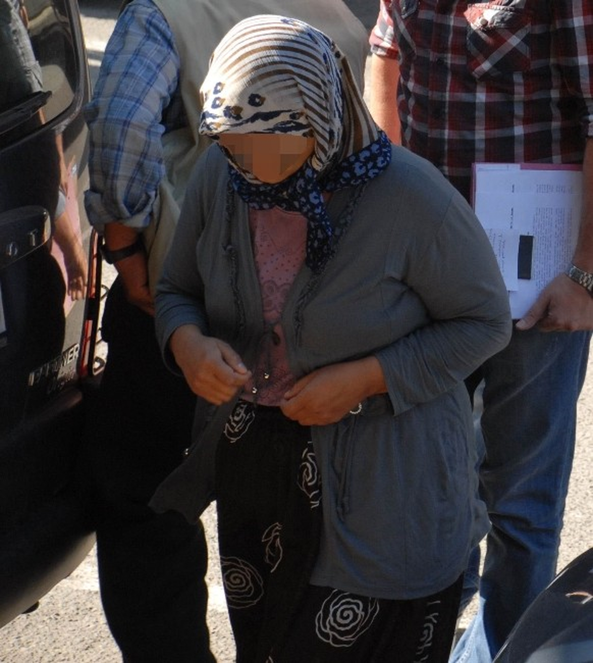 Samsun\'da Hırsızlık Yapmak İsteyen 3 Kadın Yakalandı