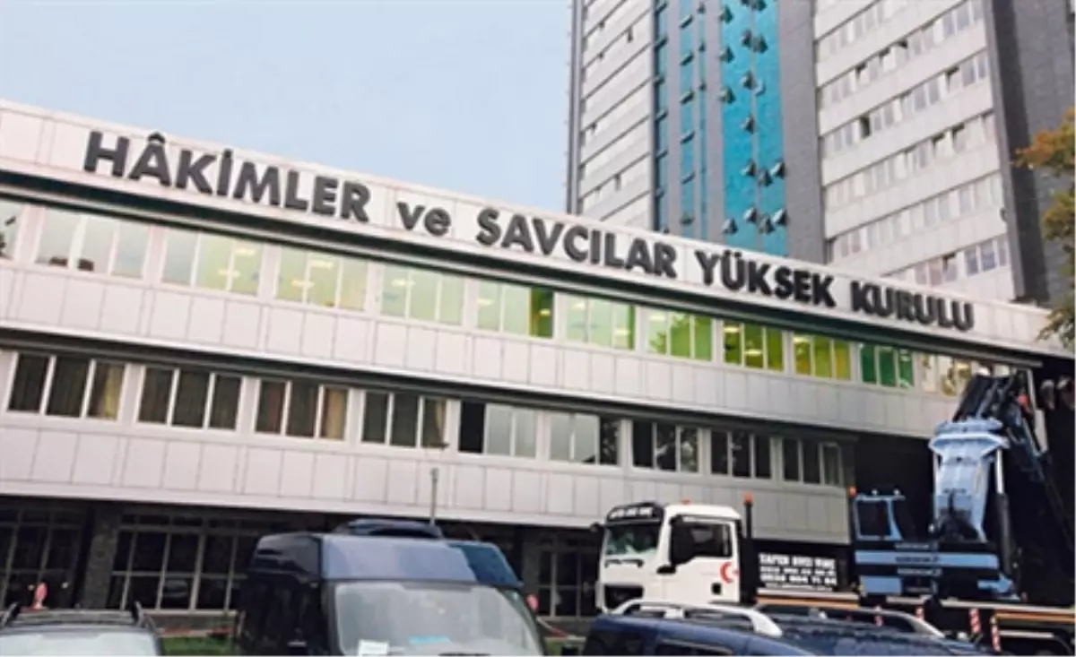 HSYK 3. Dairesi\'nden Ergenekon Hakimlerine İnceleme