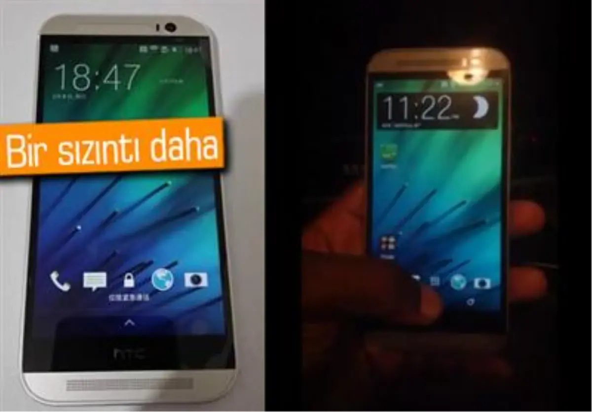 Htc One (2014) Bu Videoda Görüntülendi