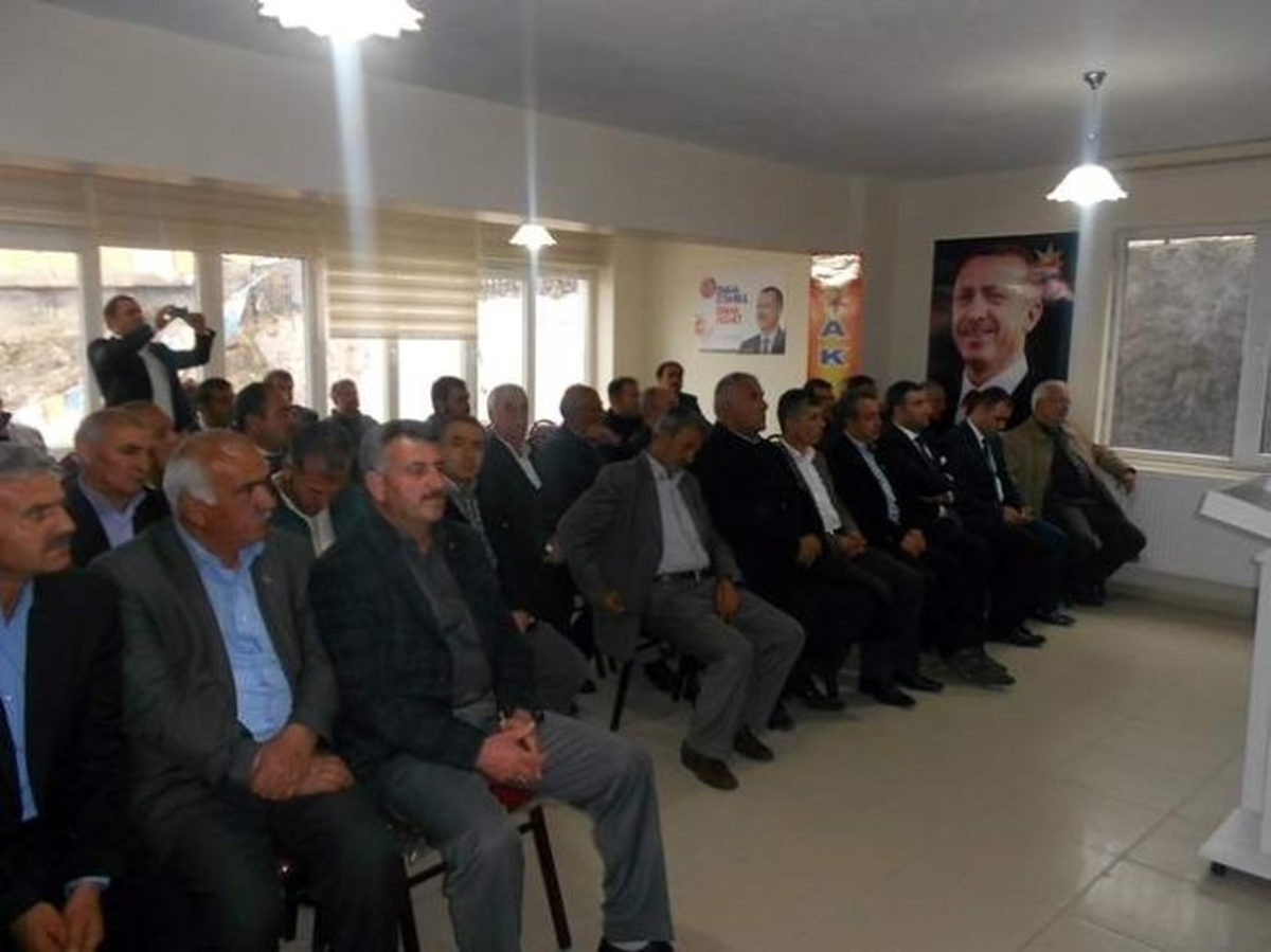 İşadamlarından AK Parti Adayı Necati Gürsoy\'a Destek