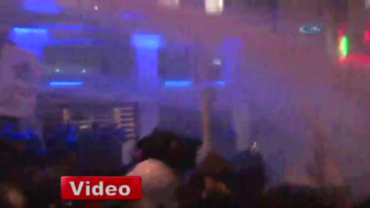 İstiklal\'de \'Berkin Elvan\' Müdahalesi