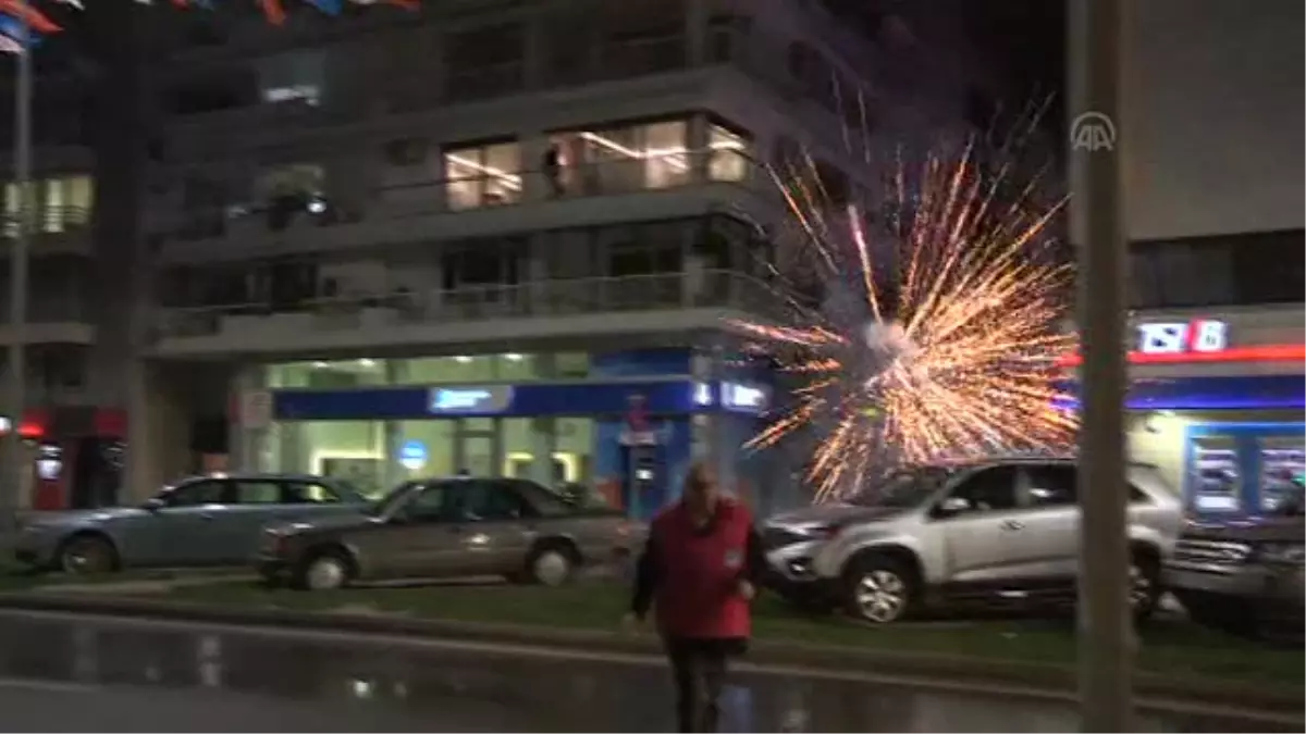 İzinsiz gösteriye polis müdahalesi -