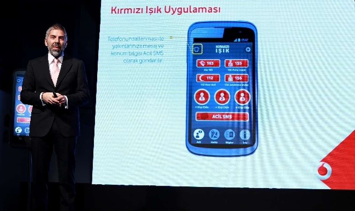 Kadına Yönelik Şiddete Cep Telefonunda \'Kırmızı Işık\'