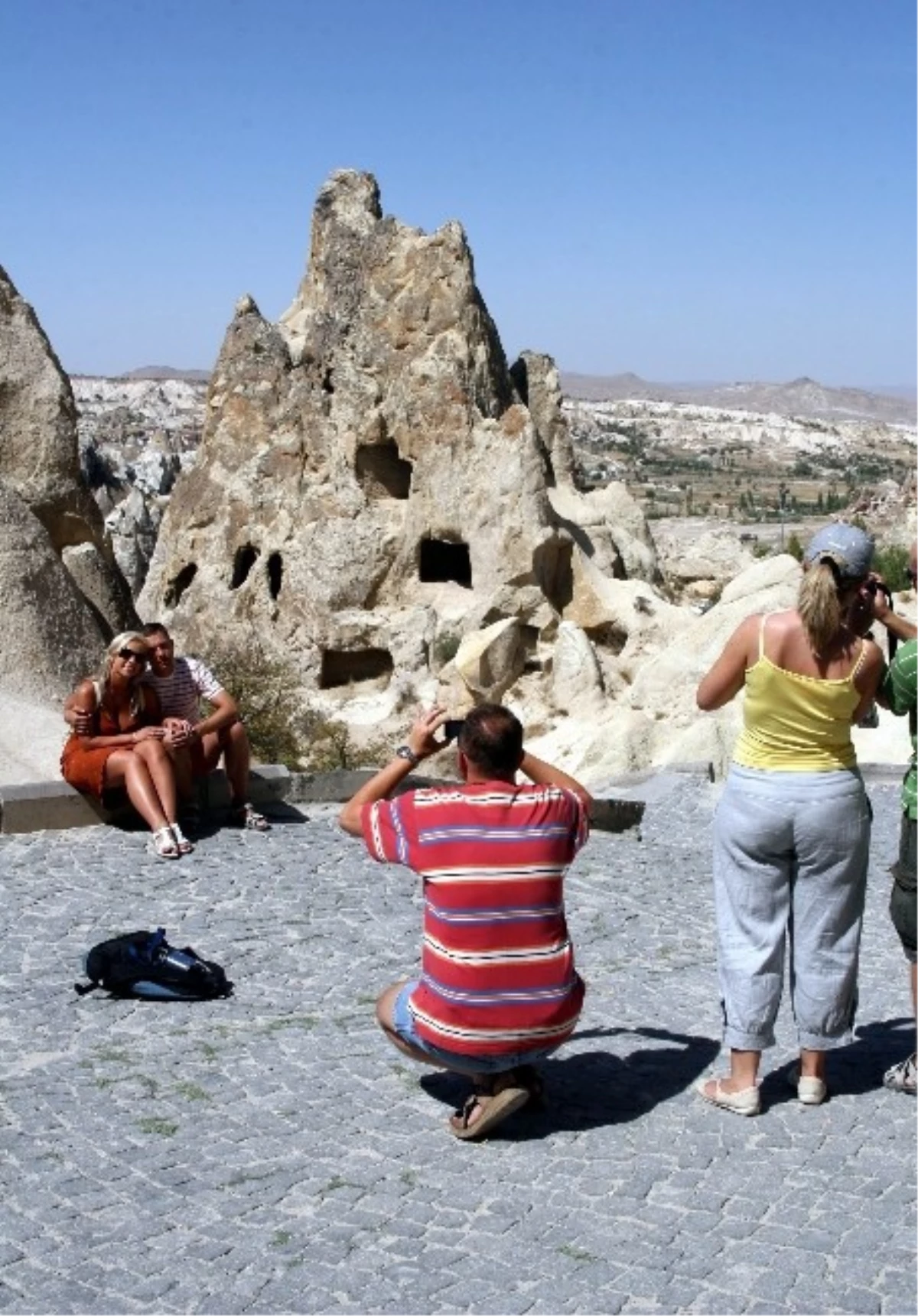 Kapadokya Bölgesini Yılın İki Ayında 204 Bin Turist Ziyaret Etti