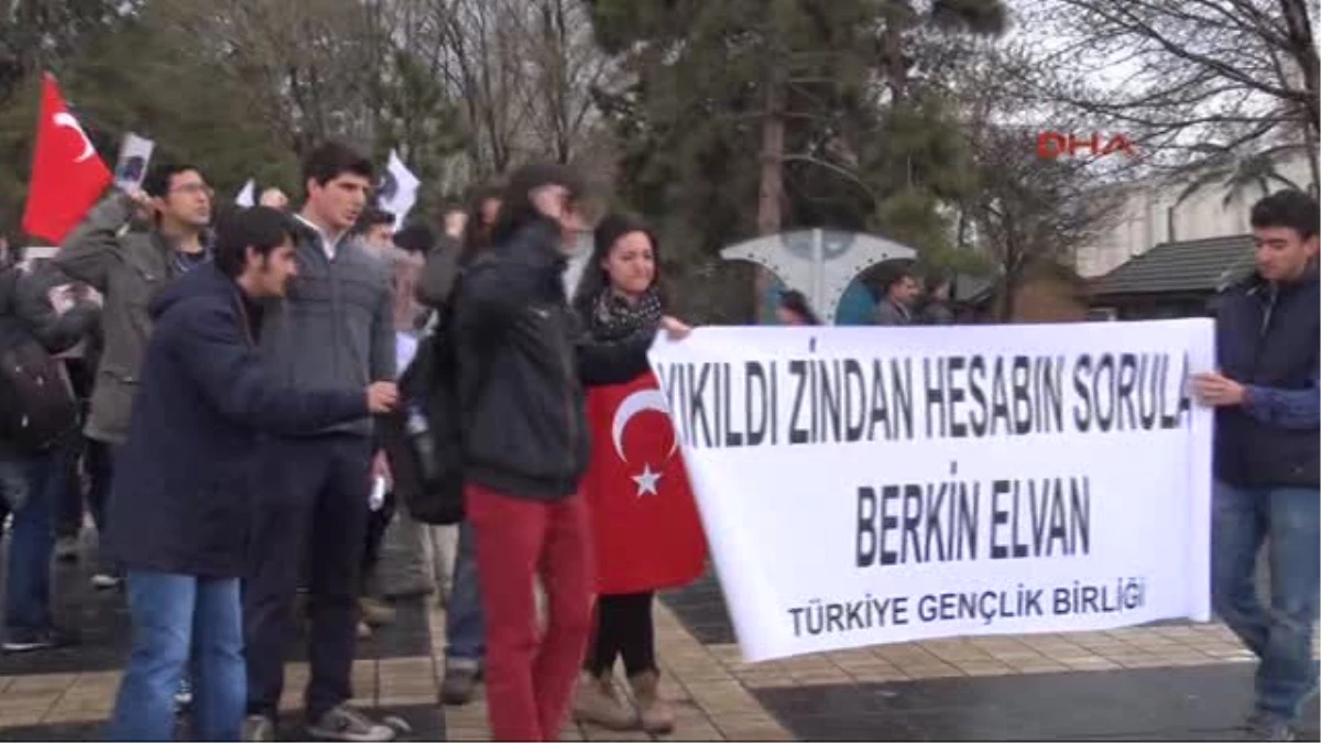 Kayseri\'de Tgb Üyelerinden Berkin İçin Eylem