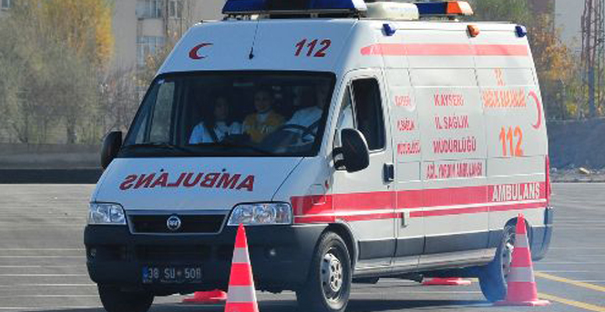 Kayseri\'de Yağ Kazanı Patladı: 4 Yaralı