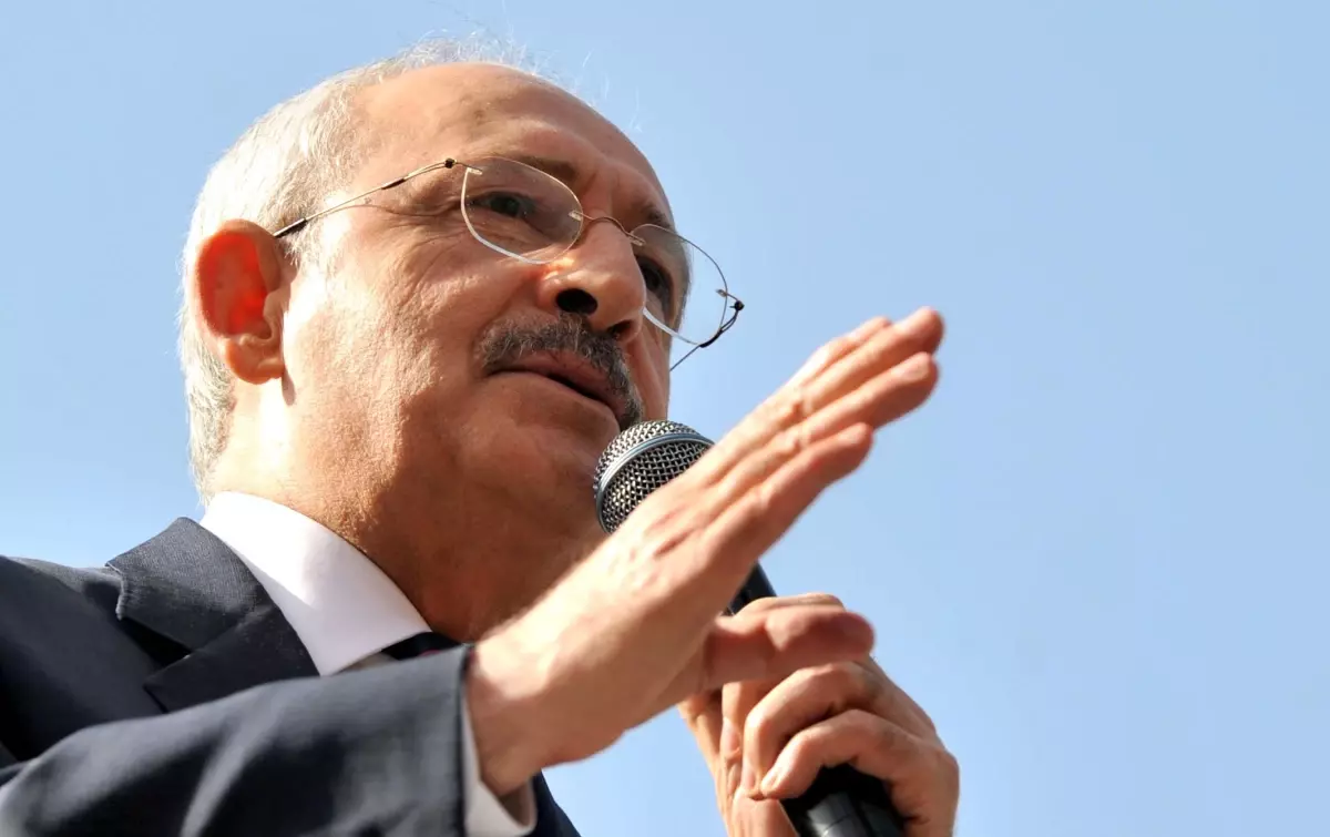 Kılıçdaroğlu Çorum\'da